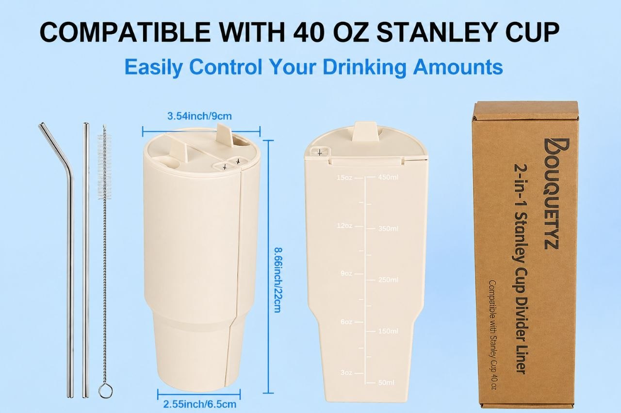 SipFusion™ Dual Drink Liner